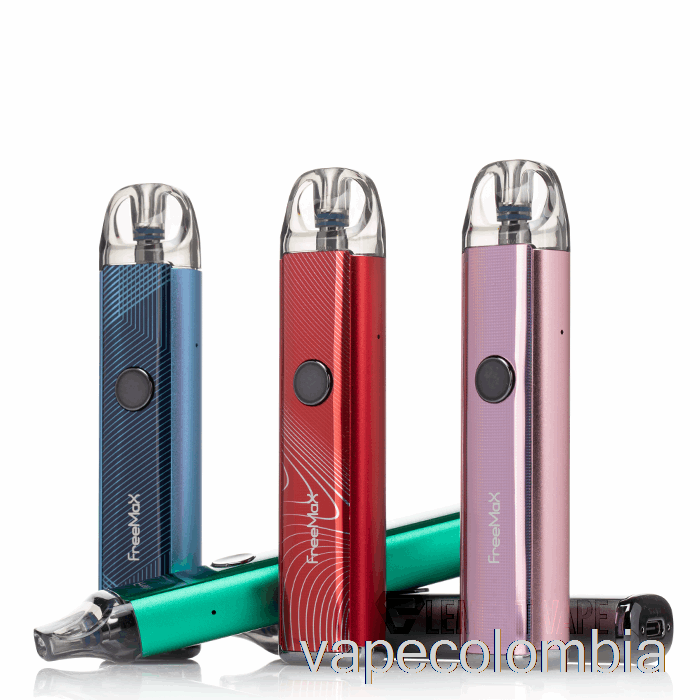 Kit Vape Completo Freemax Onnix 2 15w Pod System Negro